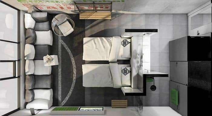 H4 Hotel Moenchengladbach Im Borussia-Park Стая снимка