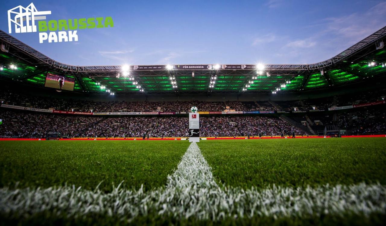 H4 Hotel Moenchengladbach Im Borussia-Park Екстериор снимка