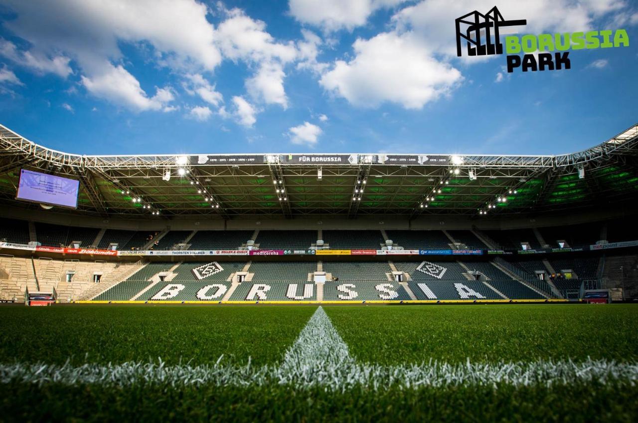H4 Hotel Moenchengladbach Im Borussia-Park Екстериор снимка