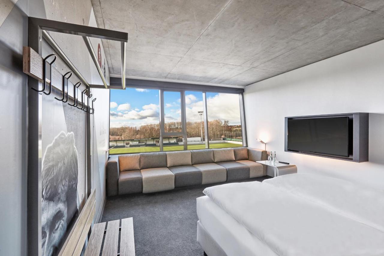 H4 Hotel Moenchengladbach Im Borussia-Park Екстериор снимка