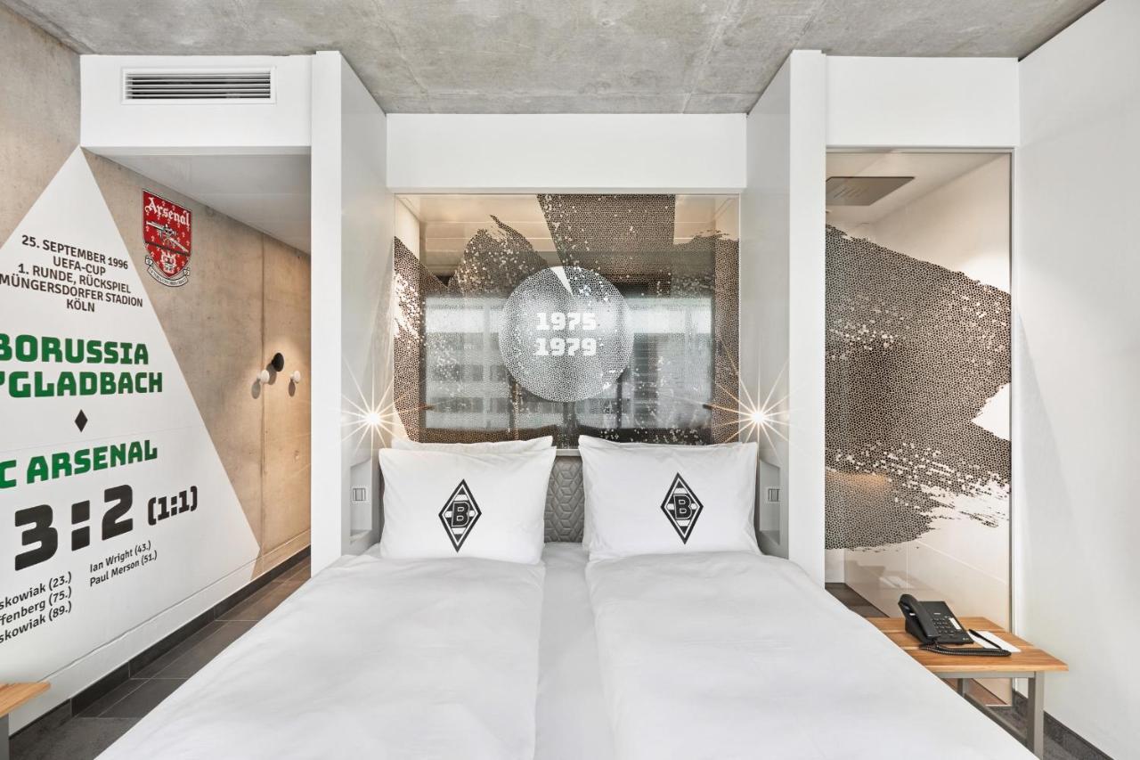 H4 Hotel Moenchengladbach Im Borussia-Park Екстериор снимка